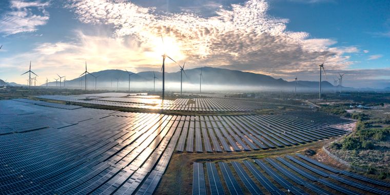 Solarpark & PV-Monitoring