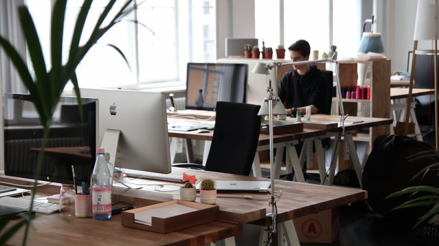 Arbeitsplatz bei IFS